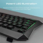 Vertux Radiance RGB Gaming Keyboard Illumination
