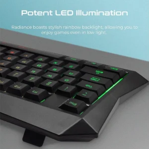 Vertux Radiance RGB Gaming Keyboard Illumination Vertux Radiance RGB Gaming Keyboard Illumination