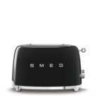 Smeg 2-Slice Toaster Black TSF01BLEU