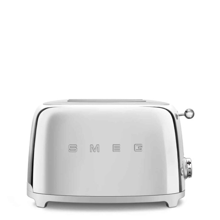 2 Slice Toaster Stainless Steel Smeg 2-Slice Toaster Stainless TSF01SSEU