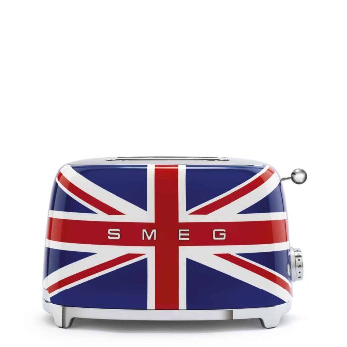 2 Slice Toaster Union Jack Smeg 2-Slice Toaster TSF01UJEU
