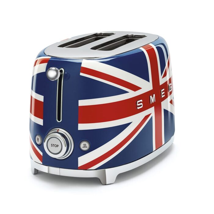 2 Slice Toaster Union Jack2 2 Slice Toaster Union Jack2