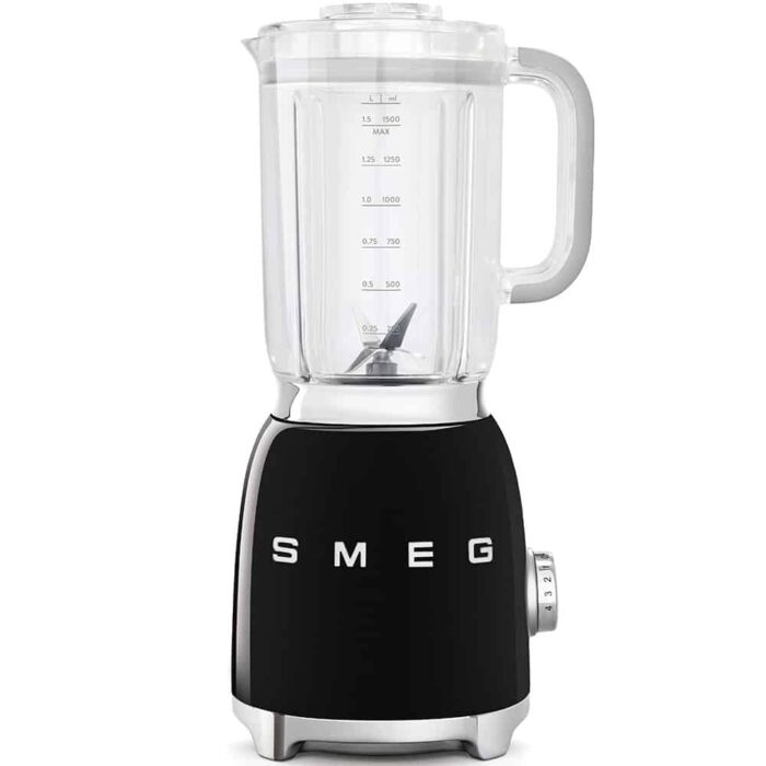Smeg Blender Black BLF01BLEU