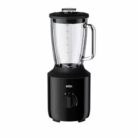 Braun Black Blender Glass Jug Front View