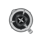 Braun Black Blender 3150BK Top View
