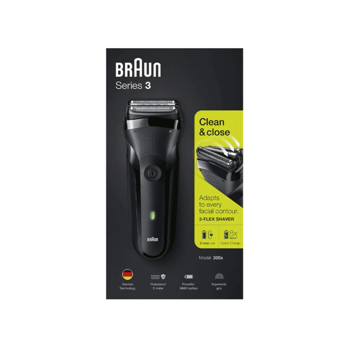 Braun Shaver Lebanon 300 Package Braun Shaver Lebanon 300 Package