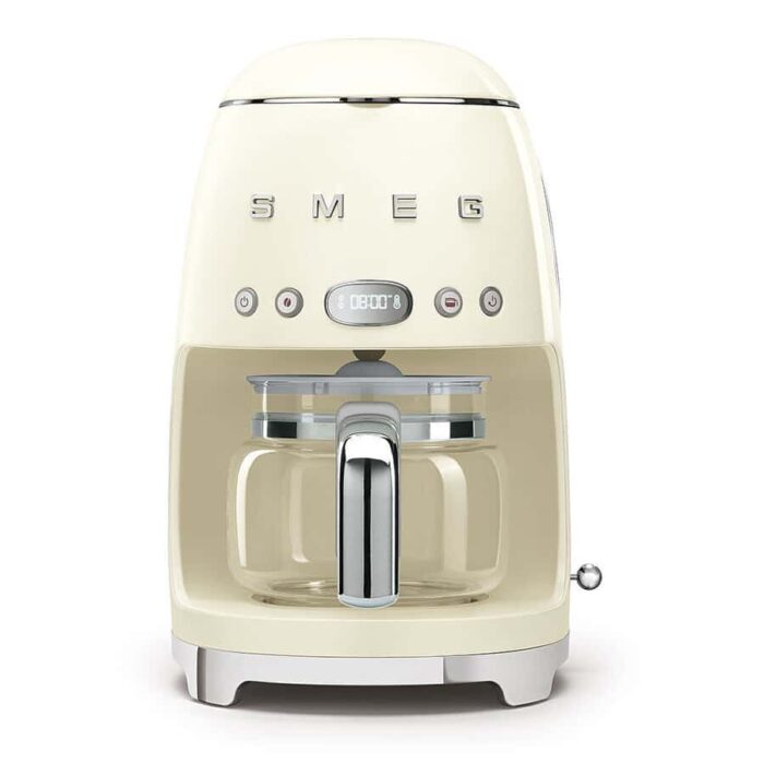 Drip Coffee Machine Cream Smeg Drip Coffe Machine