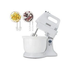 Stand Mixer with Rotating Bowl
