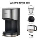 Kenwood CMM10 Whats in the box Coffee Machine