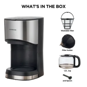 Kenwood CMM10 Whats in the box Coffee Machine