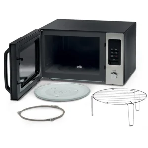 Kenwood MWM30 30L Microwave open door with part