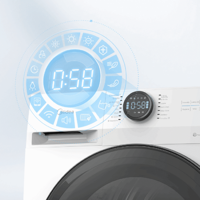 Midea MD200H110 Dryer Lunar Dial Midea MD200H110 Dryer Lunar Dial