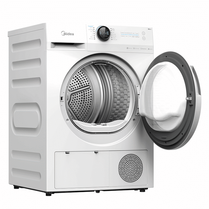 Midea MD200H110 Open Door Angle View Midea MD200H110 Open Door Angle View