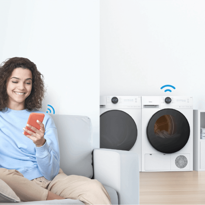 Midea MD200H110 Smart App Control Midea MD200H110 Smart App Control
