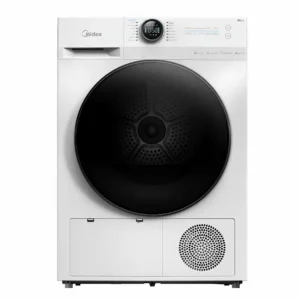 Midea MD200H110WB-w Heat Pump Dryer Front View