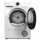 Midea MD200H110WB-w Heat Pump Dryer Front View Open Door
