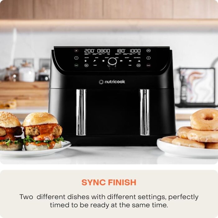 Nutricook AFD285 Sync Cooking Nutricook AFD285 Sync Cooking