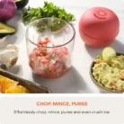 Nutricook Choppi Red Chop Mince Puree