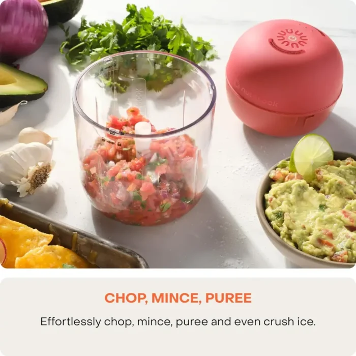 Nutricook Choppi Red Chop Mince Puree Nutricook Choppi Red Chop Mince Puree