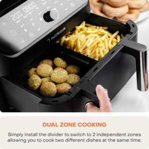 Nutricook NCAFD285 Dual Zone Cooking