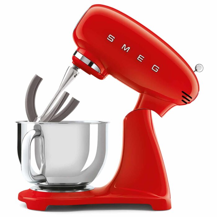 Stand Mixer Full Red - Glass Bowl Pack1