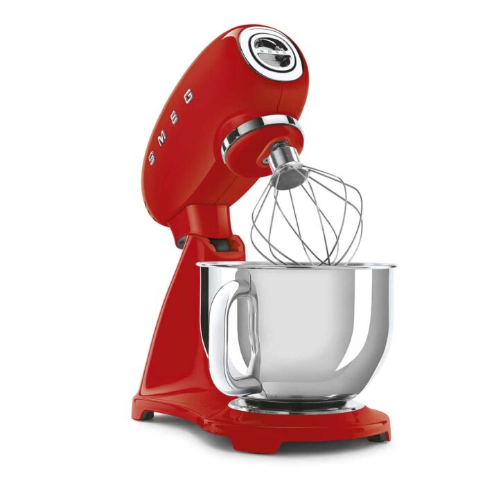Stand Mixer Full Red - Glass Bowl Pack2