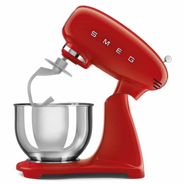 Stand Mixer Full Red - Glass Bowl Pack3