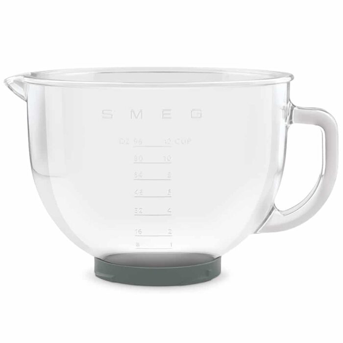 Stand Mixer Full Red - Glass Bowl Pack4