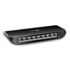 TP Link 8 Port Gigabit Switch TL-SG1008D Back View