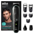 BRAUN 8-in-1 Multi-Grooming Kit