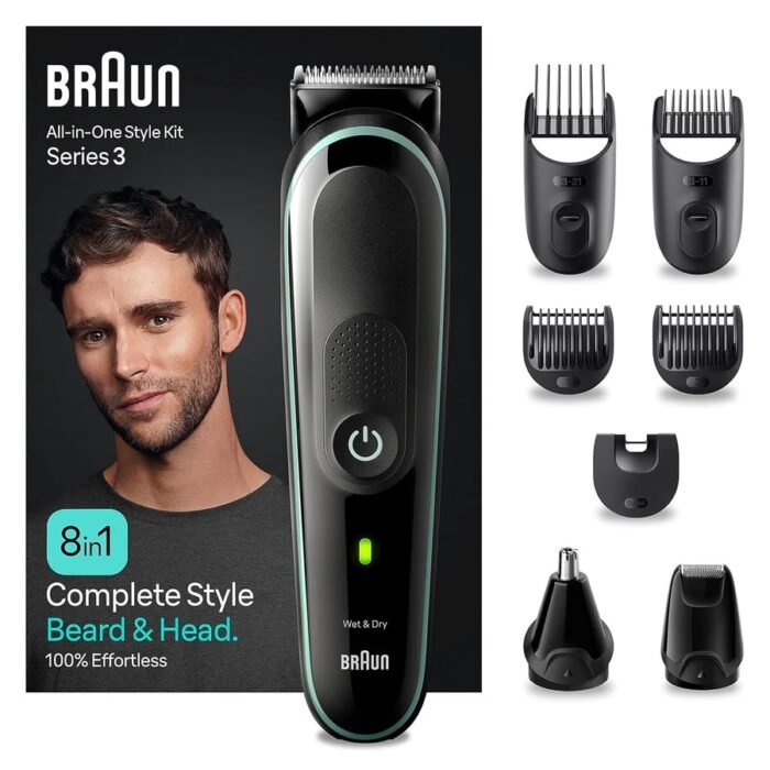 braun mgk3441 BRAUN 8-in-1 Multi-Grooming Kit