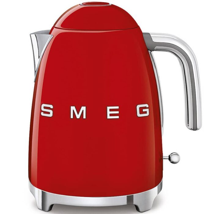 kettle Red Smeg 1.7-Liter Kettle Red KLF03RDEU