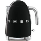 Smeg 1.7-Liter Kettle Black KLF03BLEU