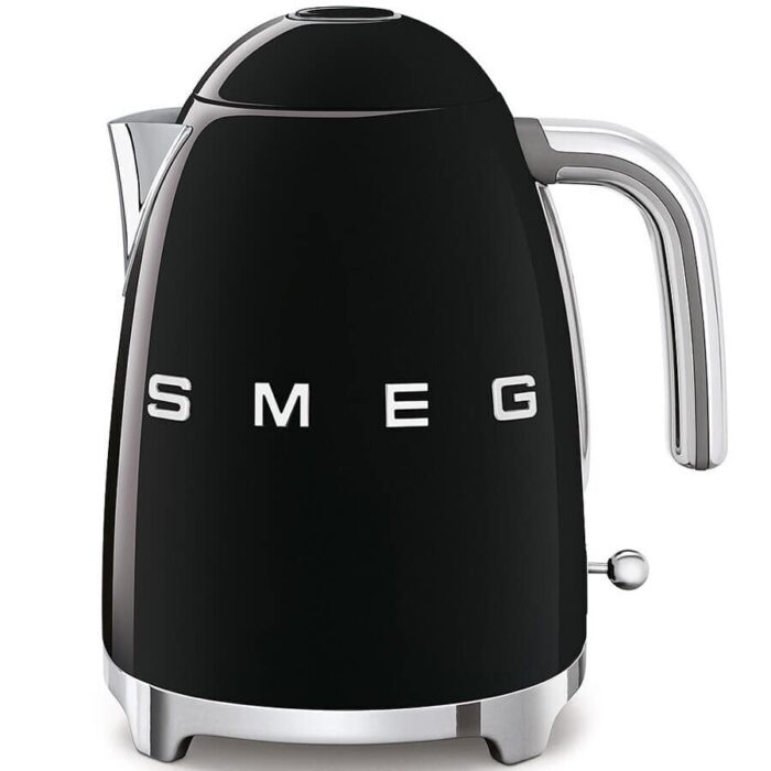 kettle black Smeg 1.7-Liter Kettle Black KLF03BLEU