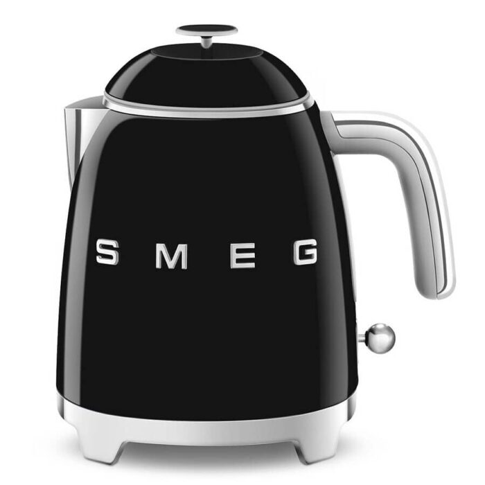 mini kettle black Smeg Mini Kettle Black KLF05BLEU