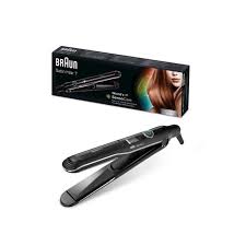 Braun Hair Straightener BRST780E with packaging