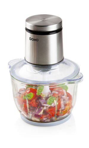 Domo Chopper with Glass Bowl