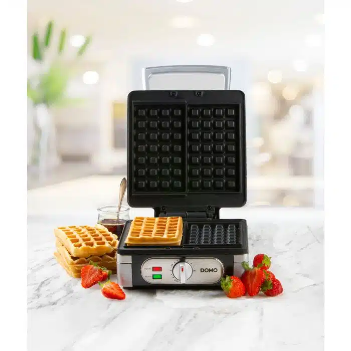 DOMO Rectangular Waffle Maker | DO9136C - Image 5