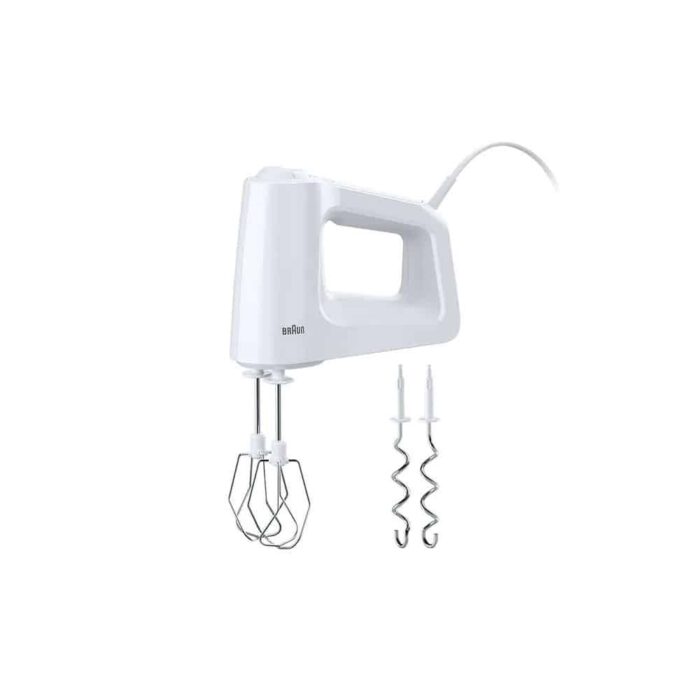 Braun HM3000WH 1 Braun White Hand Mixer HM3000WH