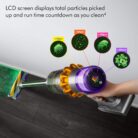 Dyson V15s LCD Screen Display
