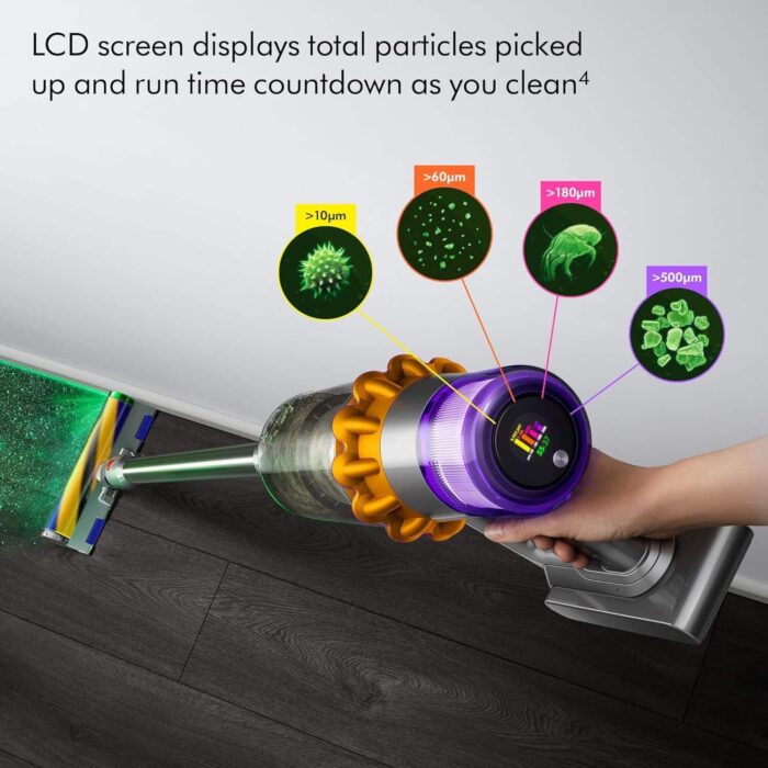Dyson V15s LCD Screen Display Dyson V15s LCD Screen Display