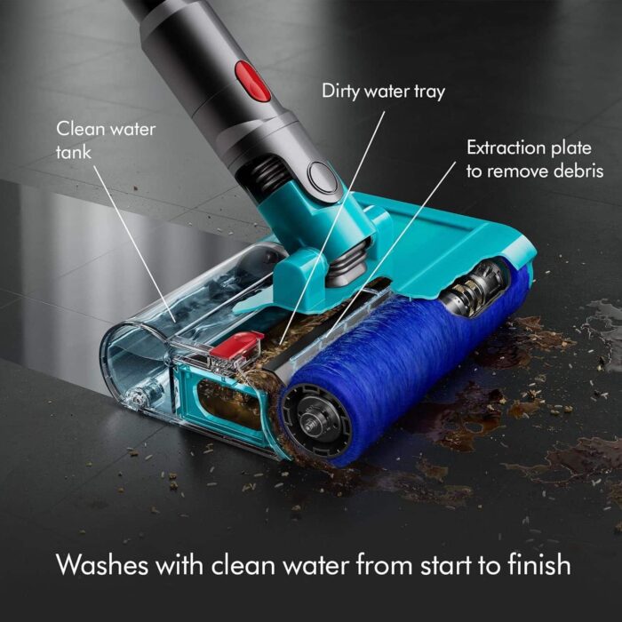 Dyson V15s Wet Roller Technology Dyson V15s Wet Roller Technology