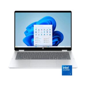 HP OmniBook 5 Foldable Laptop front photo