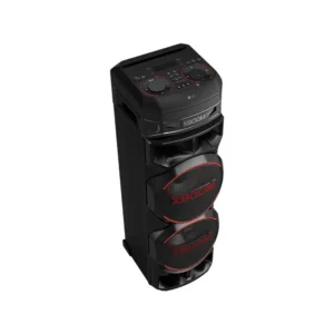 LG RNC9 Bluetooth tower speaker Top Angle View