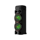 LG RNC9 Bluetooth tower speaker side view