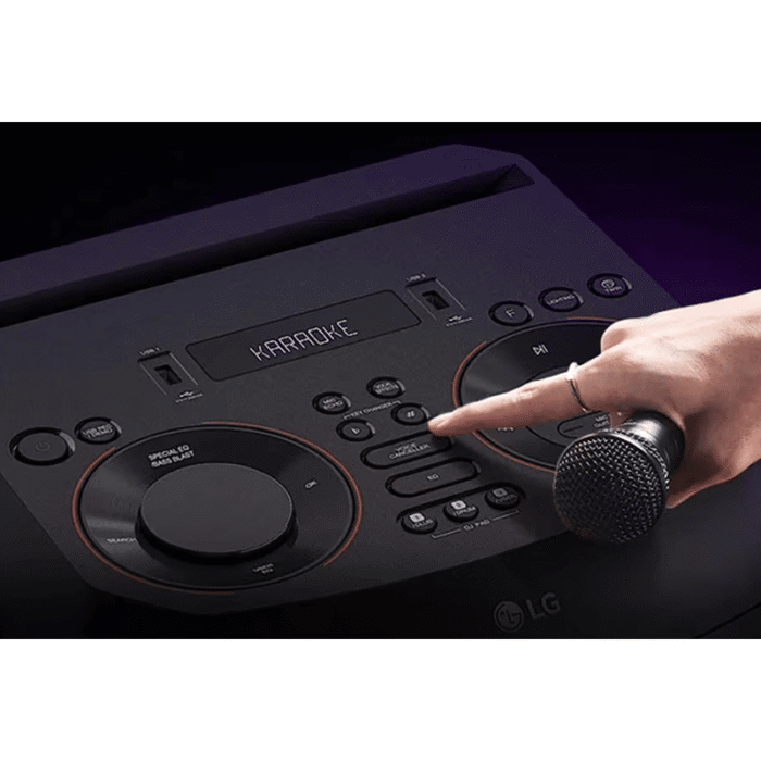 LG RNC9 Control Panel