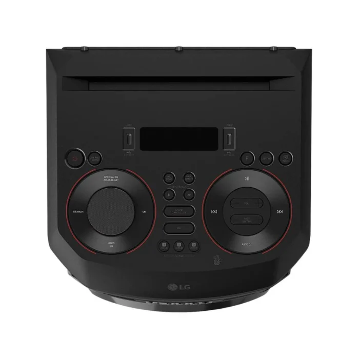 LG RNC9 Control Panel Top View Tower Speaker LG RNC9 Control Panel Top View Tower Speaker