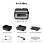 Nutricook Electric Air Fryer Grill XL NC-AFG960