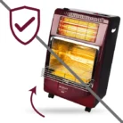 Newal Gas Heater Anti Tilt Safety