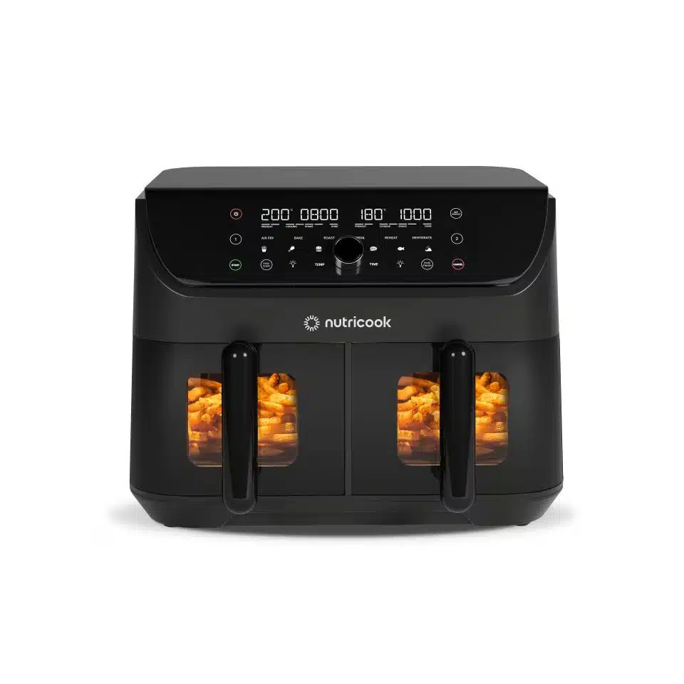 Nutricook-NC-AFD185V Air Fryer Duo Vision